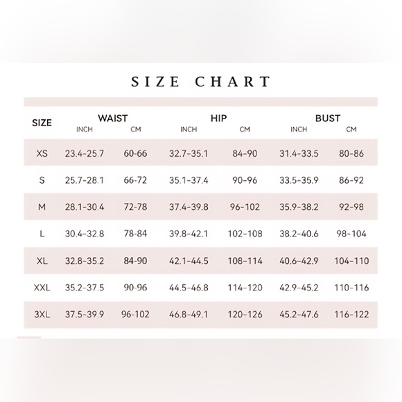 SHAPSHE Shapewear Bodysuit #891 NWOT - Picture 8 of 9